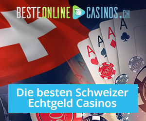 Die besten Echtgeld Casinos auf besteonlinecasinos.ch
